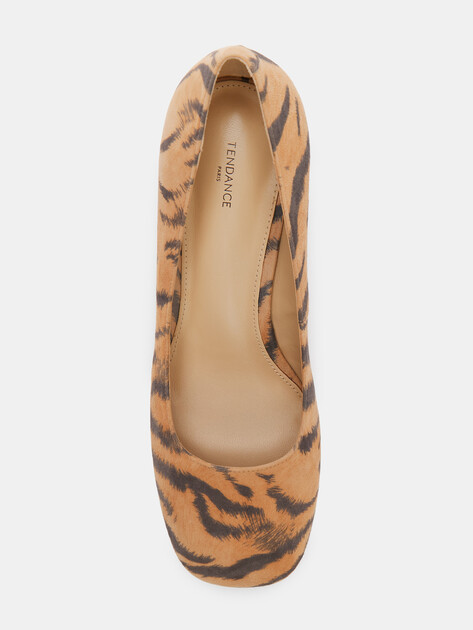 Женские туфли TENDANCE, Артикул CLF979-05, анималистичный принт | 4623101. Ракурс 5