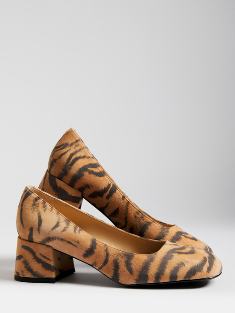 Женские туфли TENDANCE, Артикул CLF979-05, анималистичный принт | 4623101. Ракурс 6