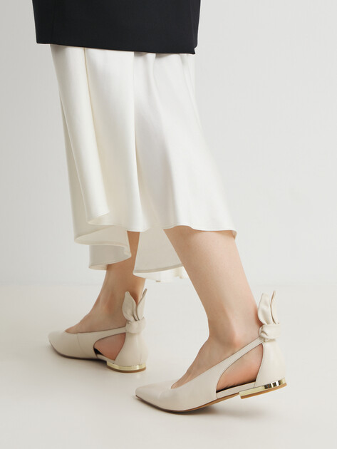 Балетки TENDANCE, Артикул CLF1007-01, молочно-белый | 4623516. Ракурс 2