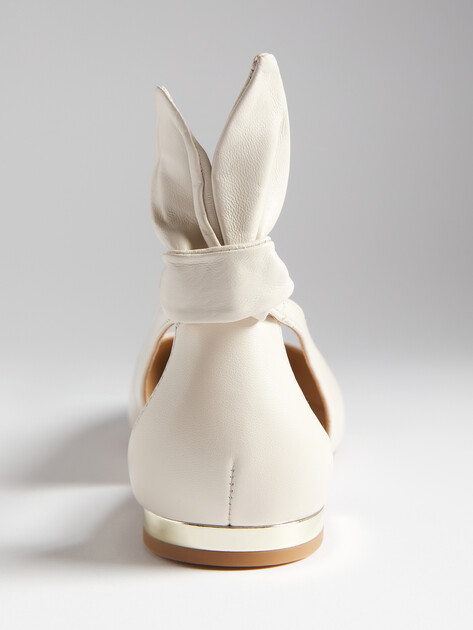 Балетки TENDANCE, Артикул CLF1007-01, молочно-белый | 4623516. Ракурс 6