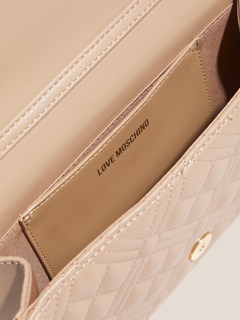 Клатч LOVE MOSCHINO SMART DAILY BAG, Артикул JC4079PP, бежевый | 4623786. Ракурс 4
