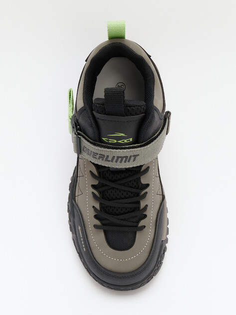 Детские кроссовки KAPIKA, Артикул 731160-2, хаки | 4623851. Ракурс 4