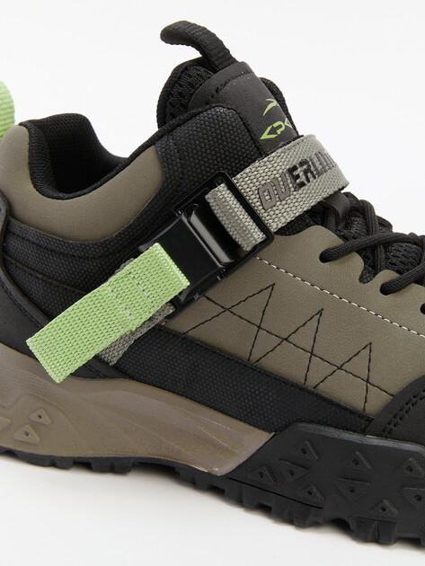 Детские кроссовки KAPIKA, Артикул 731160-2, хаки | 4623851. Ракурс 5