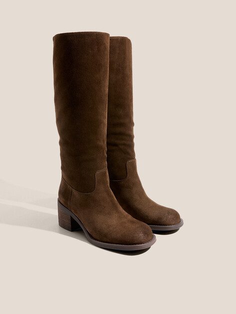 Женские сапоги TENDANCE, Артикул CLF752K-09, зеленовато-коричневый | 4623967. Ракурс 2