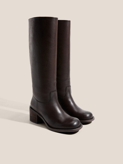 Женские сапоги TENDANCE, Артикул CLF752K-09, темно-коричневый | 4623992. Ракурс 2