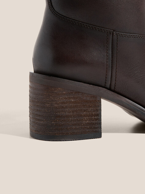 Женские сапоги TENDANCE, Артикул CLF752K-09, темно-коричневый | 4623992. Ракурс 3