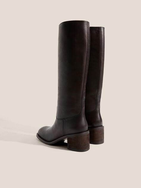 Женские сапоги TENDANCE, Артикул CLF752K-09, темно-коричневый | 4623992. Ракурс 5