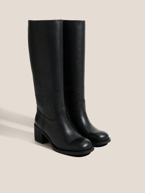 Женские сапоги TENDANCE, Артикул CLF752K-09, черный | 4624000. Ракурс 2