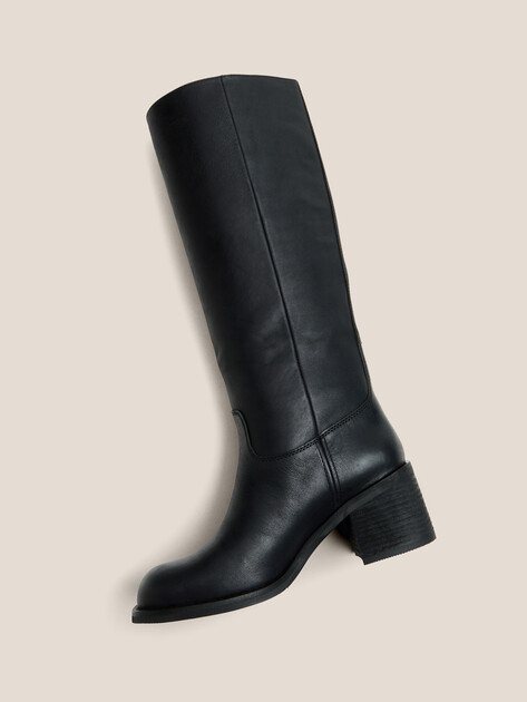 Женские сапоги TENDANCE, Артикул CLF752K-09, черный | 4624000. Ракурс 4