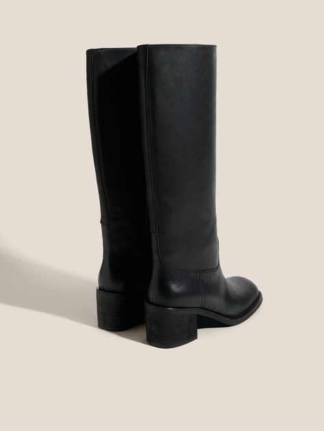 Женские сапоги TENDANCE, Артикул CLF752K-09, черный | 4624000. Ракурс 5