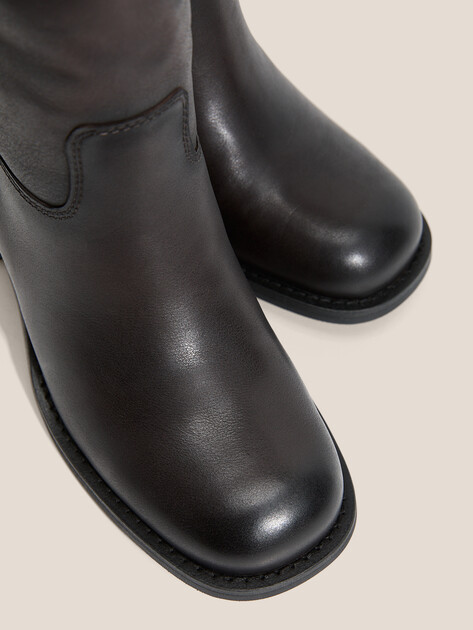 Женские сапоги TENDANCE, Артикул CLF752K-09, темно-серый | 4624024. Ракурс 3