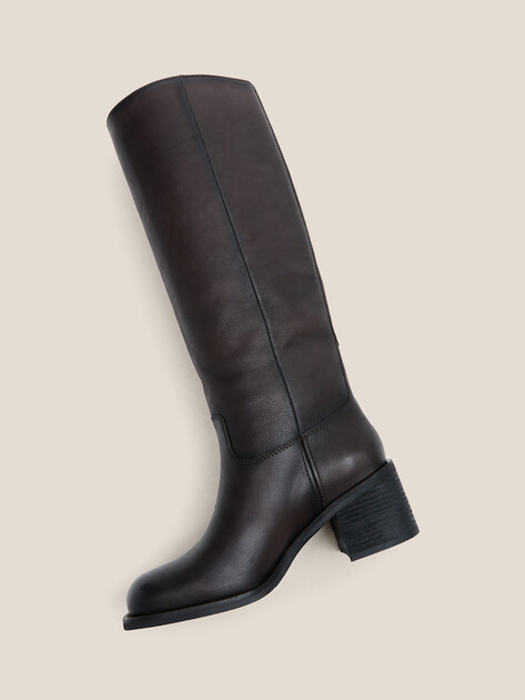 Женские сапоги TENDANCE, Артикул CLF752K-09, темно-серый | 4624024. Ракурс 4