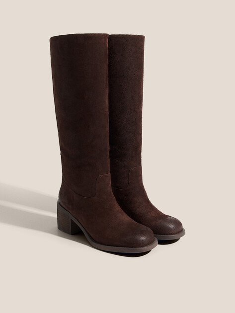 Женские сапоги TENDANCE, Артикул CLF752K-09, темно-коричневый | 4624046. Ракурс 2