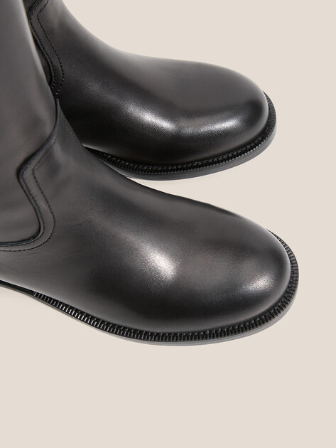 Женские полусапоги TENDANCE, Артикул CLF910K-07, черный | 4624276. Ракурс 3