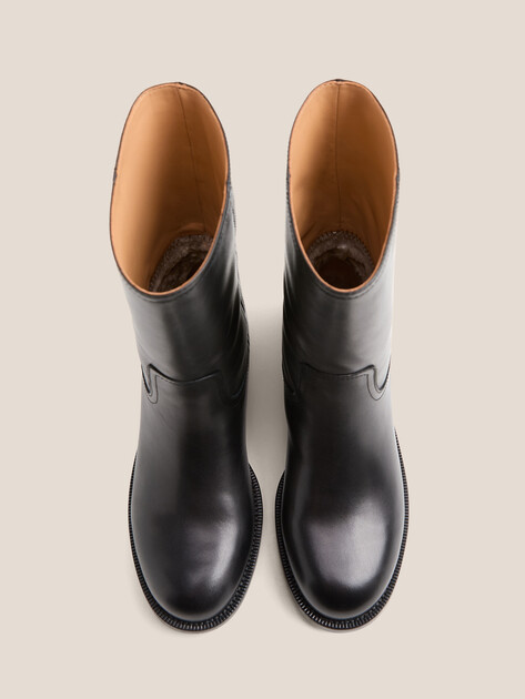 Женские полусапоги TENDANCE, Артикул CLF910K-07, черный | 4624276. Ракурс 4