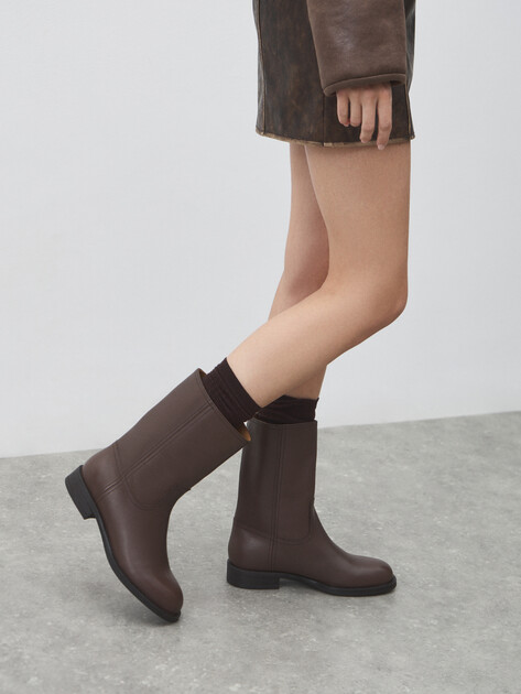 Женские полусапоги TENDANCE, Артикул CLF910K-07, темно-коричневый | 4624300. Ракурс 6 Женские полусапоги TENDANCE, Артикул CLF910K-07, темно-коричневый | 4624300. Ракурс 6