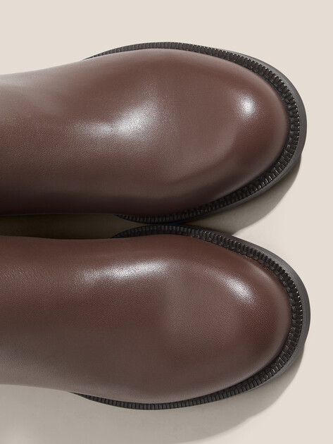 Женские полусапоги TENDANCE, Артикул CLF910K-07, темно-коричневый | 4624300. Ракурс 3