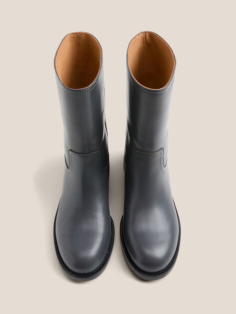 Женские полусапоги TENDANCE, Артикул CLF910K-07, сине-серый | 4624308. Ракурс 4