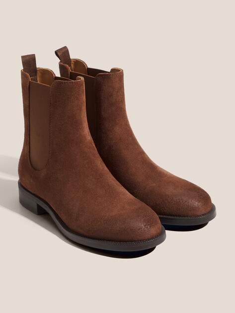 Женские челси TENDANCE, Артикул CLF910B-09, коричневый | 4624333. Ракурс 2