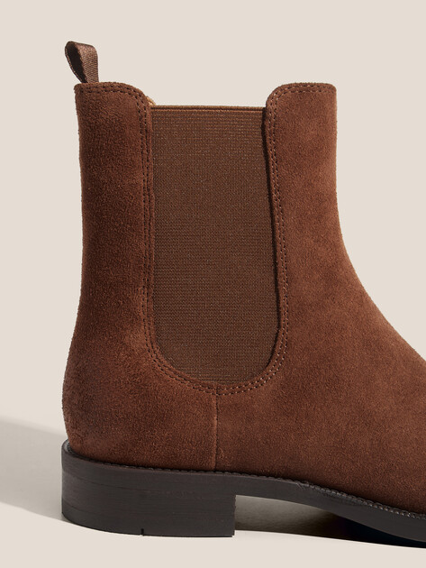 Женские челси TENDANCE, Артикул CLF910B-09, коричневый | 4624333. Ракурс 3