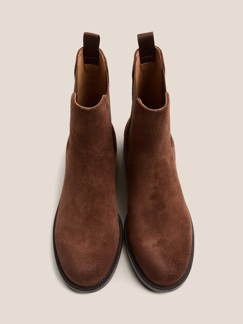 Женские челси TENDANCE, Артикул CLF910B-09, коричневый | 4624333. Ракурс 4