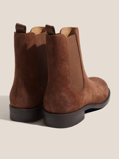 Женские челси TENDANCE, Артикул CLF910B-09, коричневый | 4624333. Ракурс 5