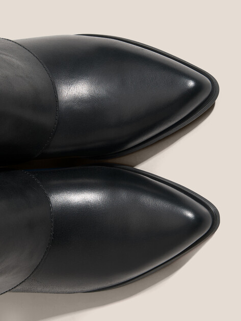 Высокие казаки TENDANCE, Артикул CLF949K-07, черный | 4624648. Ракурс 3