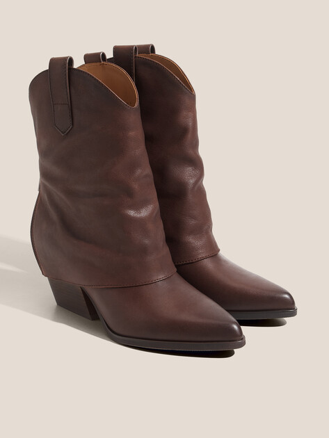 Казаки TENDANCE, Артикул CLF949K-05, коричневый | 4624713. Ракурс 2