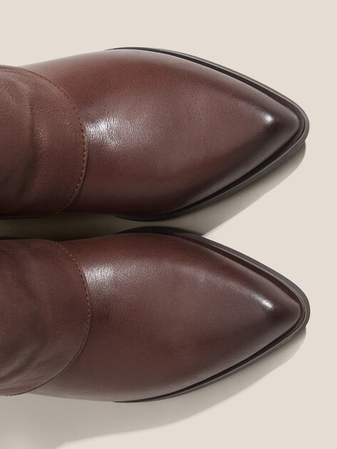 Казаки TENDANCE, Артикул CLF949K-05, коричневый | 4624713. Ракурс 3