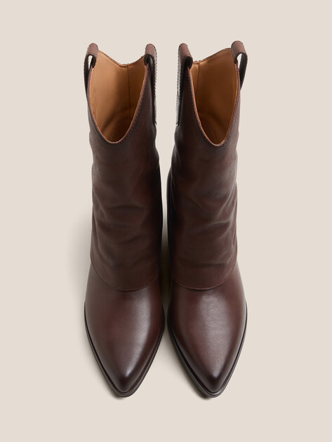 Казаки TENDANCE, Артикул CLF949K-05, коричневый | 4624713. Ракурс 4