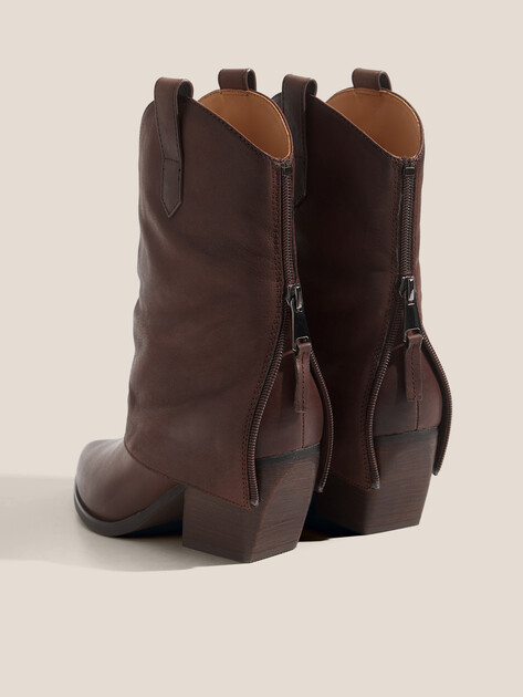 Казаки TENDANCE, Артикул CLF949K-05, коричневый | 4624713. Ракурс 5