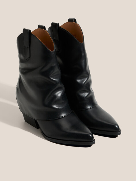 Казаки TENDANCE, Артикул CLF949K-05, черный | 4624729. Ракурс 2