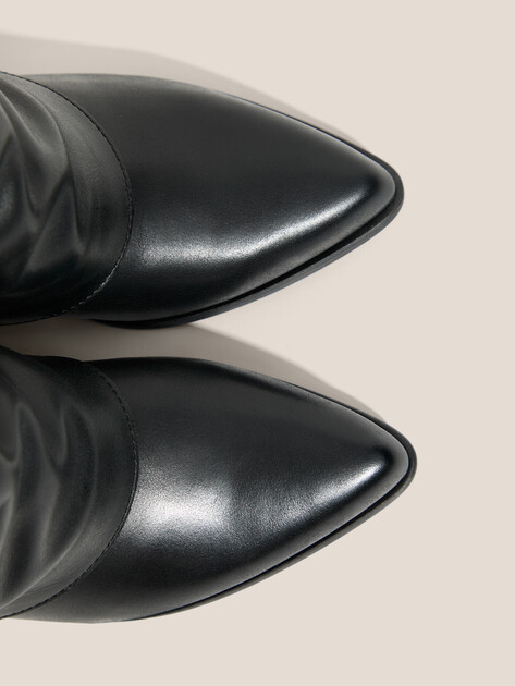 Казаки TENDANCE, Артикул CLF949K-05, черный | 4624729. Ракурс 3