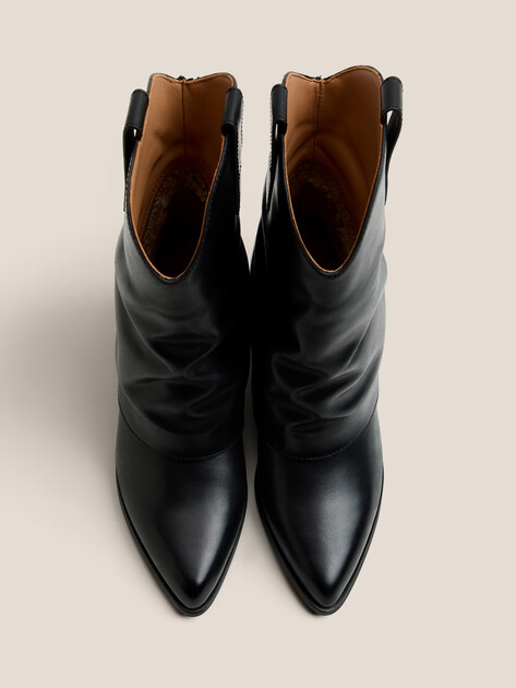 Казаки TENDANCE, Артикул CLF949K-05, черный | 4624729. Ракурс 4