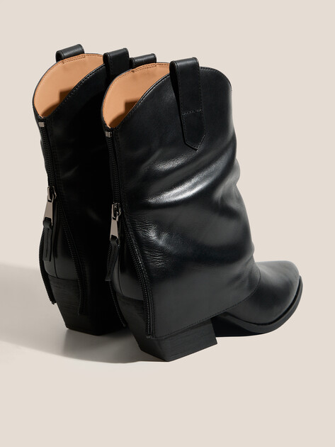 Казаки TENDANCE, Артикул CLF949K-05, черный | 4624729. Ракурс 5