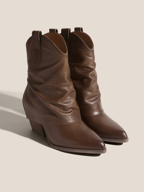 Казаки TENDANCE, Артикул CLF949K-05, зелено-коричневый | 4624745. Ракурс 2 Казаки TENDANCE, Артикул CLF949K-05, зелено-коричневый | 4624745. Ракурс 2