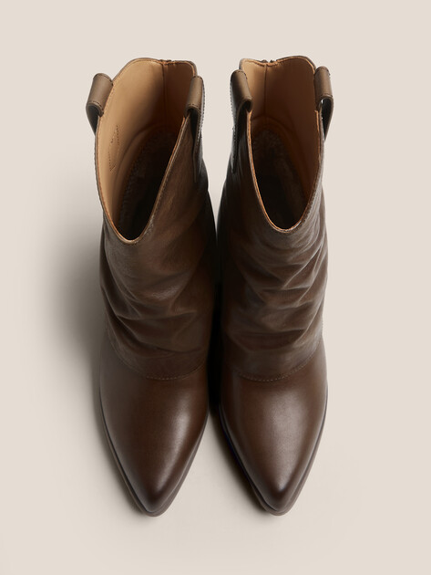 Казаки TENDANCE, Артикул CLF949K-05, зелено-коричневый | 4624745. Ракурс 4 Казаки TENDANCE, Артикул CLF949K-05, зелено-коричневый | 4624745. Ракурс 4