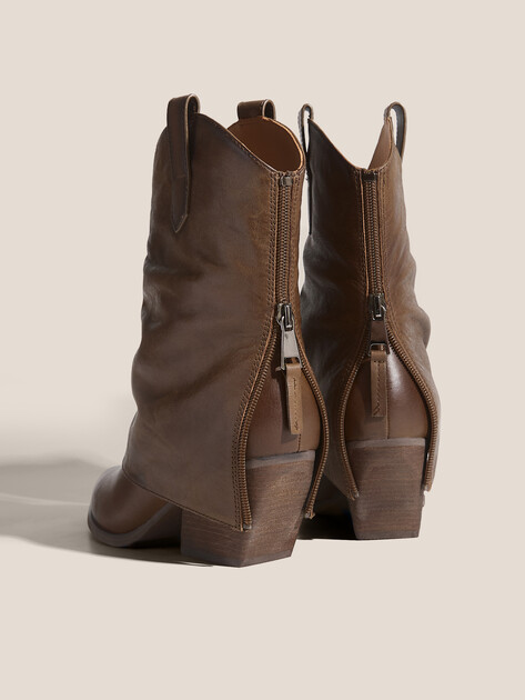 Казаки TENDANCE, Артикул CLF949K-05, зелено-коричневый | 4624745. Ракурс 5 Казаки TENDANCE, Артикул CLF949K-05, зелено-коричневый | 4624745. Ракурс 5