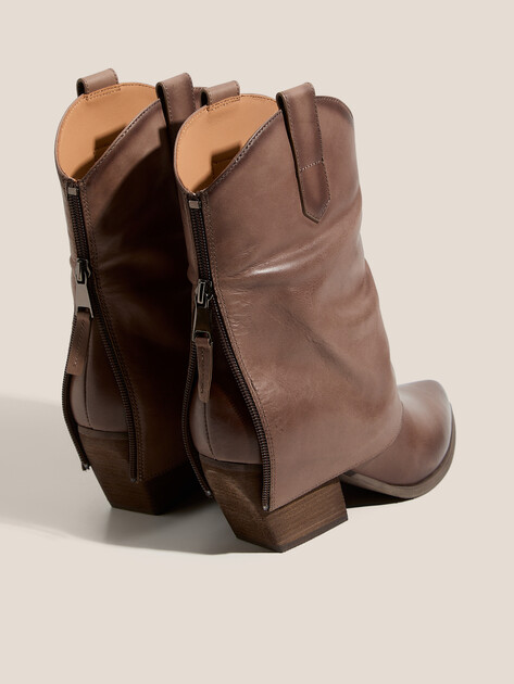 Казаки TENDANCE, Артикул CLF949K-05, серовато-коричневый | 4624761. Ракурс 5