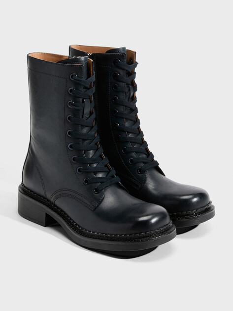 Женские ботинки TENDANCE, Артикул CLF965B-06, темно-синий | 4624802. Ракурс 2