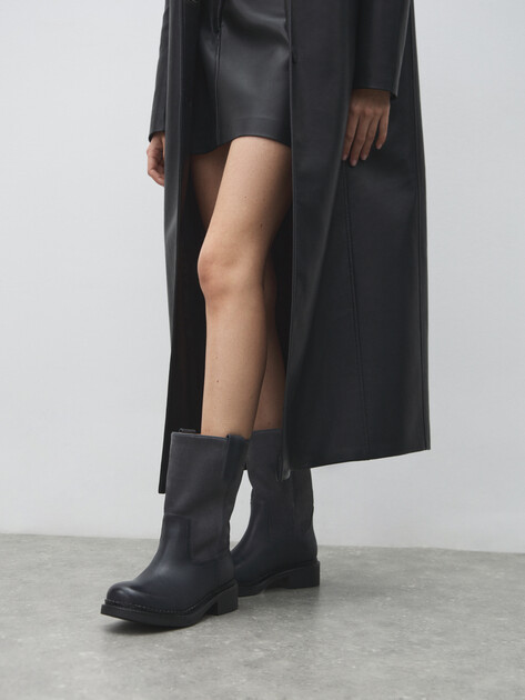 Женские полусапоги TENDANCE, Артикул CLF965K-05, сине-серый | 4624923. Ракурс 6