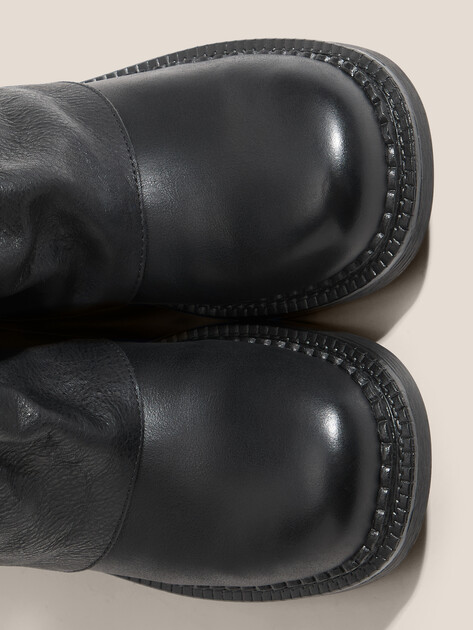 Женские полусапоги TENDANCE, Артикул CLF965K-03, черный | 4624932. Ракурс 3