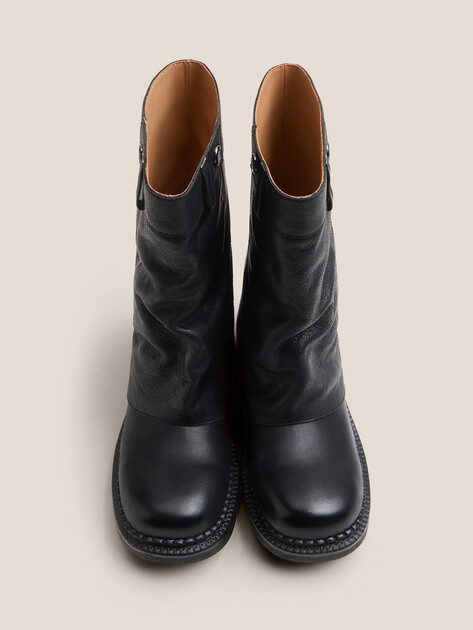 Женские полусапоги TENDANCE, Артикул CLF965K-03, черный | 4624932. Ракурс 4