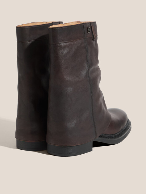 Женские полусапоги TENDANCE, Артикул CLF965K-03, темно-коричневый | 4624940. Ракурс 5