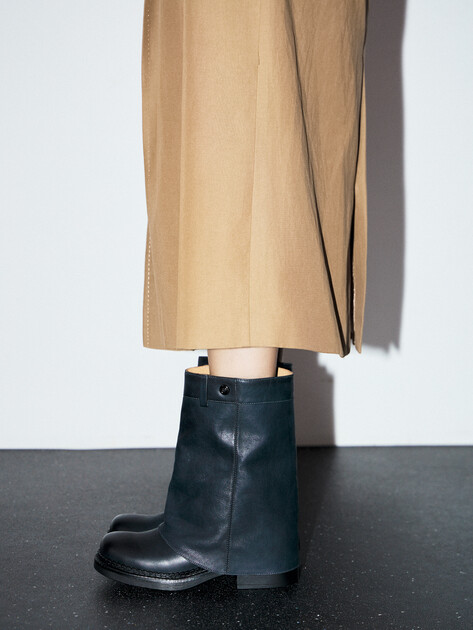 Женские полусапоги TENDANCE, Артикул CLF965K-03, темно-синий | 4624956. Ракурс 6 Женские полусапоги TENDANCE, Артикул CLF965K-03, темно-синий | 4624956. Ракурс 6