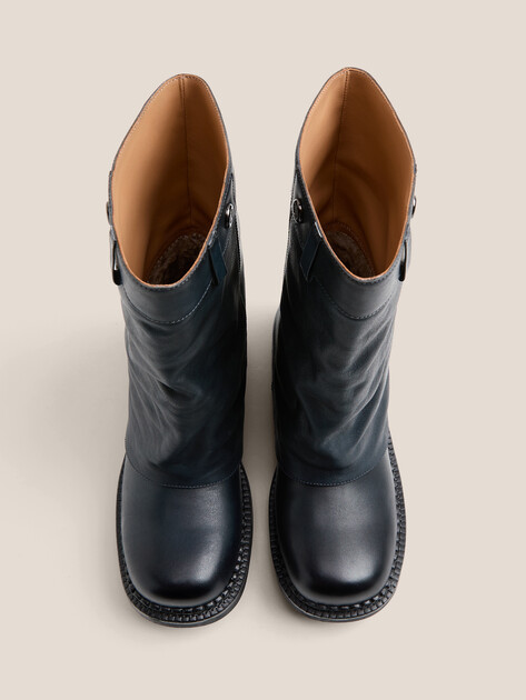 Женские полусапоги TENDANCE, Артикул CLF965K-03, темно-синий | 4624956. Ракурс 4 Женские полусапоги TENDANCE, Артикул CLF965K-03, темно-синий | 4624956. Ракурс 4