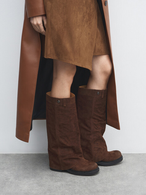 Женские сапоги TENDANCE, Артикул CLF965K-04, коричневый | 4624973. Ракурс 6 Женские сапоги TENDANCE, Артикул CLF965K-04, коричневый | 4624973. Ракурс 6