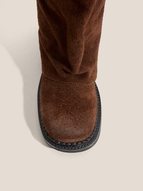 Женские сапоги TENDANCE, Артикул CLF965K-04, коричневый | 4624973. Ракурс 3