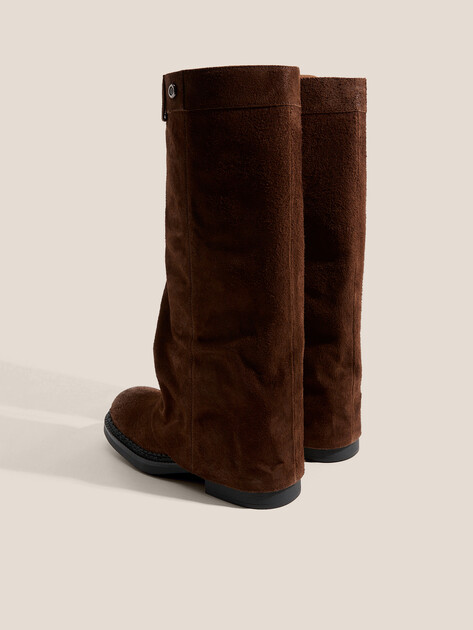 Женские сапоги TENDANCE, Артикул CLF965K-04, коричневый | 4624973. Ракурс 5