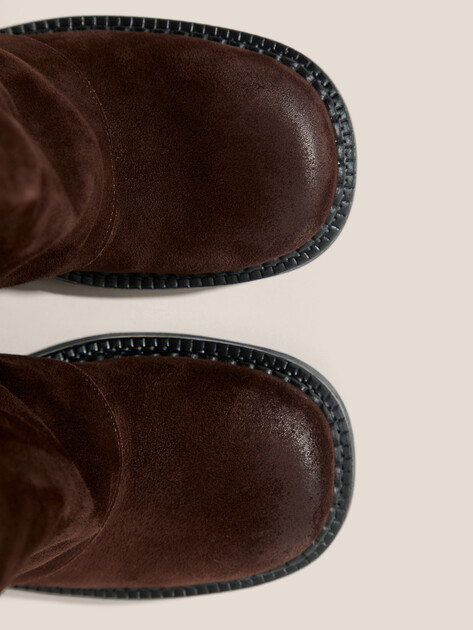 Женские сапоги TENDANCE, Артикул CLF965K-04, темно-коричневый | 4624981. Ракурс 3